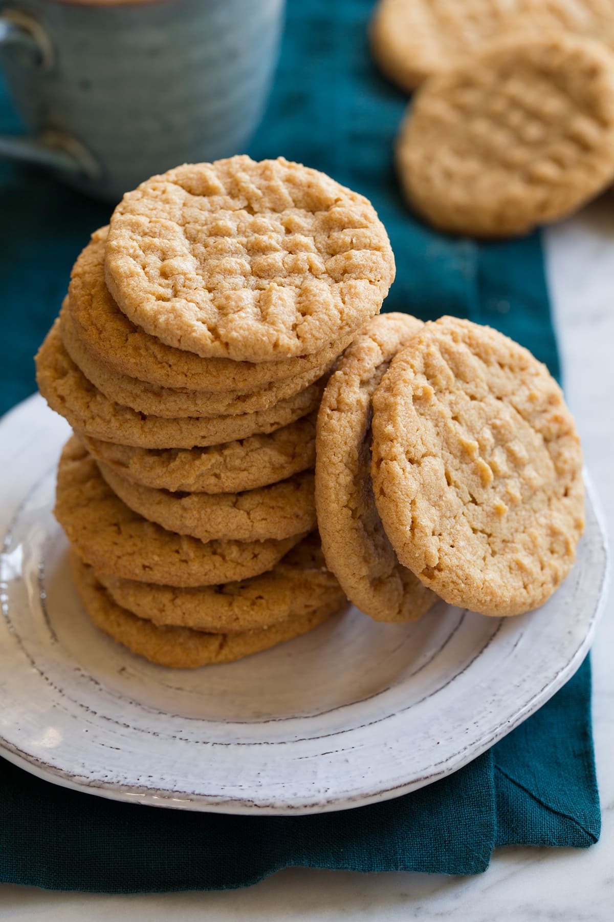 Easy 3-Ingredient Flourless Peanut Butter Cookie for One