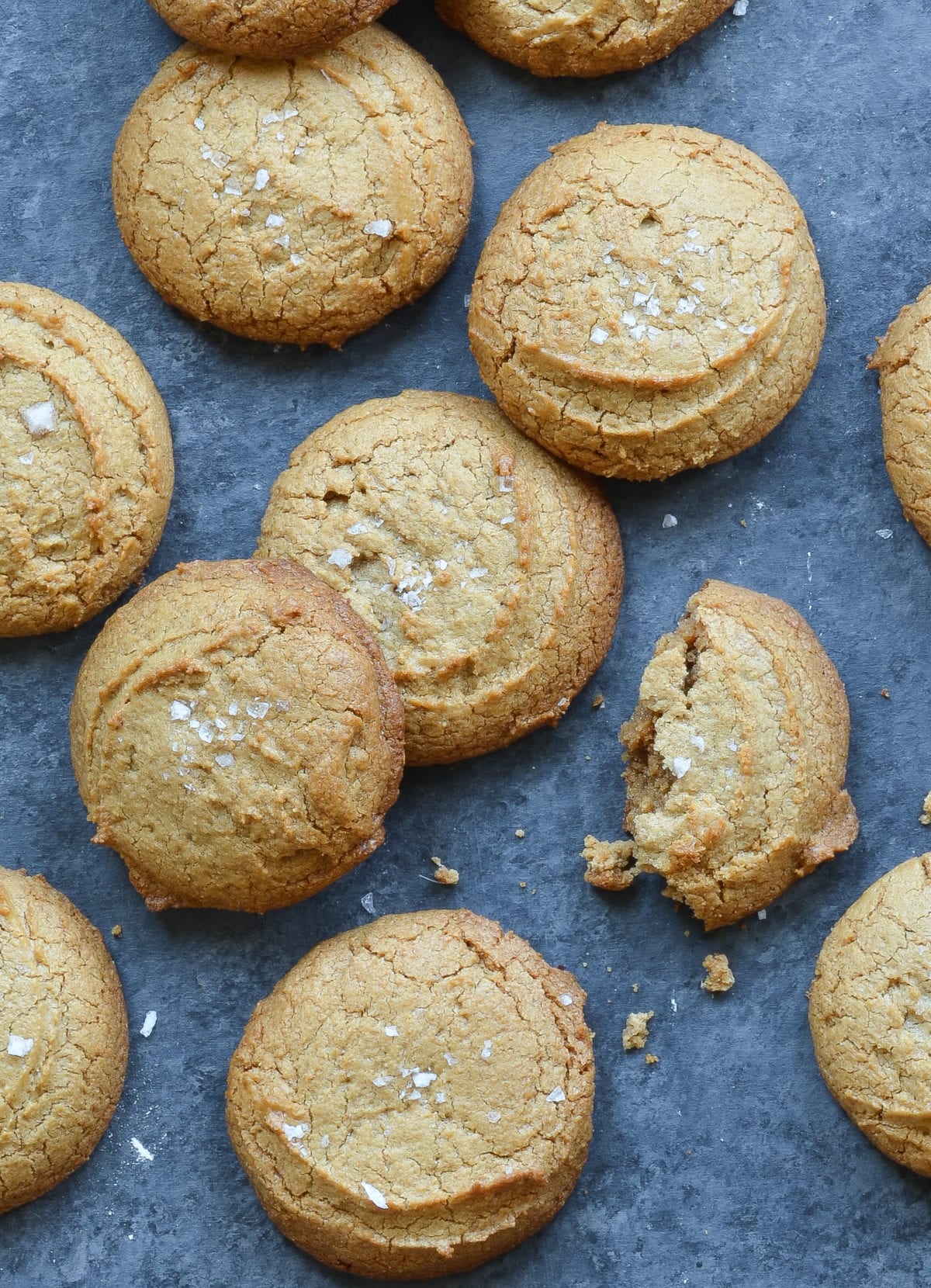 Flourless Peanut Butter Cookies: Soft, Chewy, Never Gritty