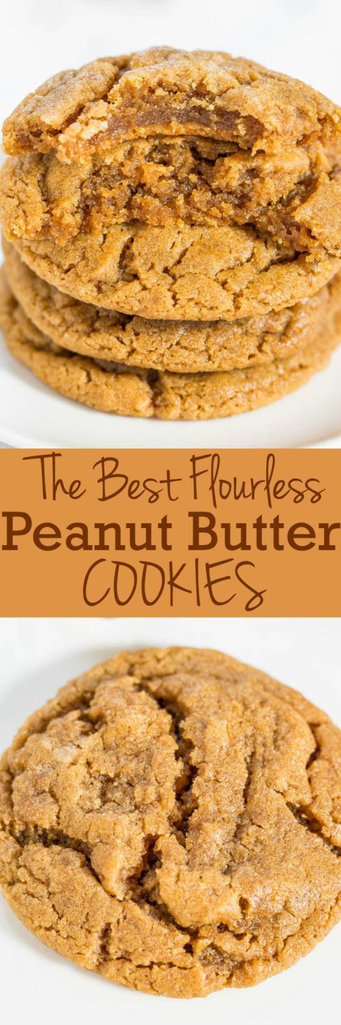Perfect Flourless Peanut Butter Cookies: Texture & Shape Tips
